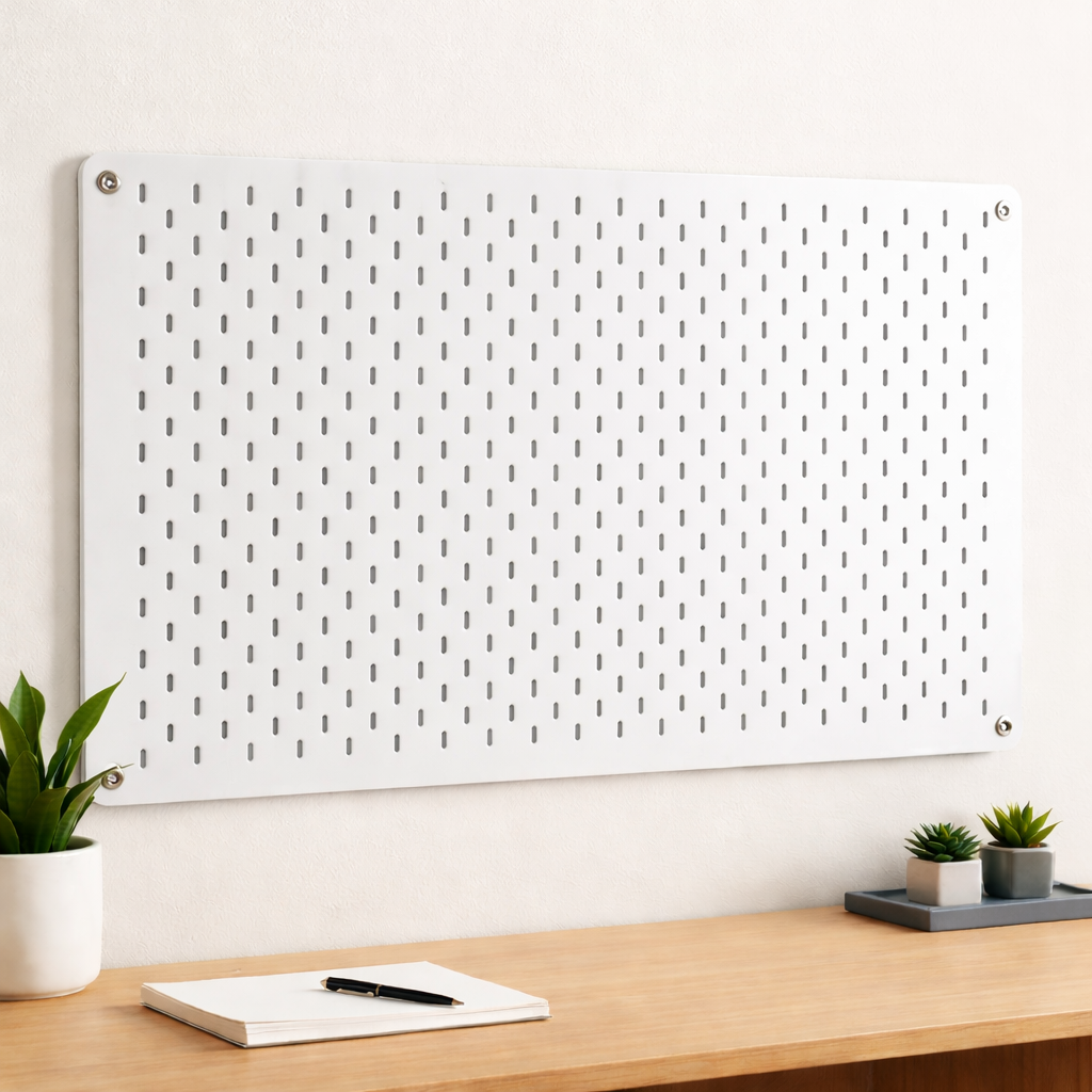 Premium White Skadis 30" x 20"