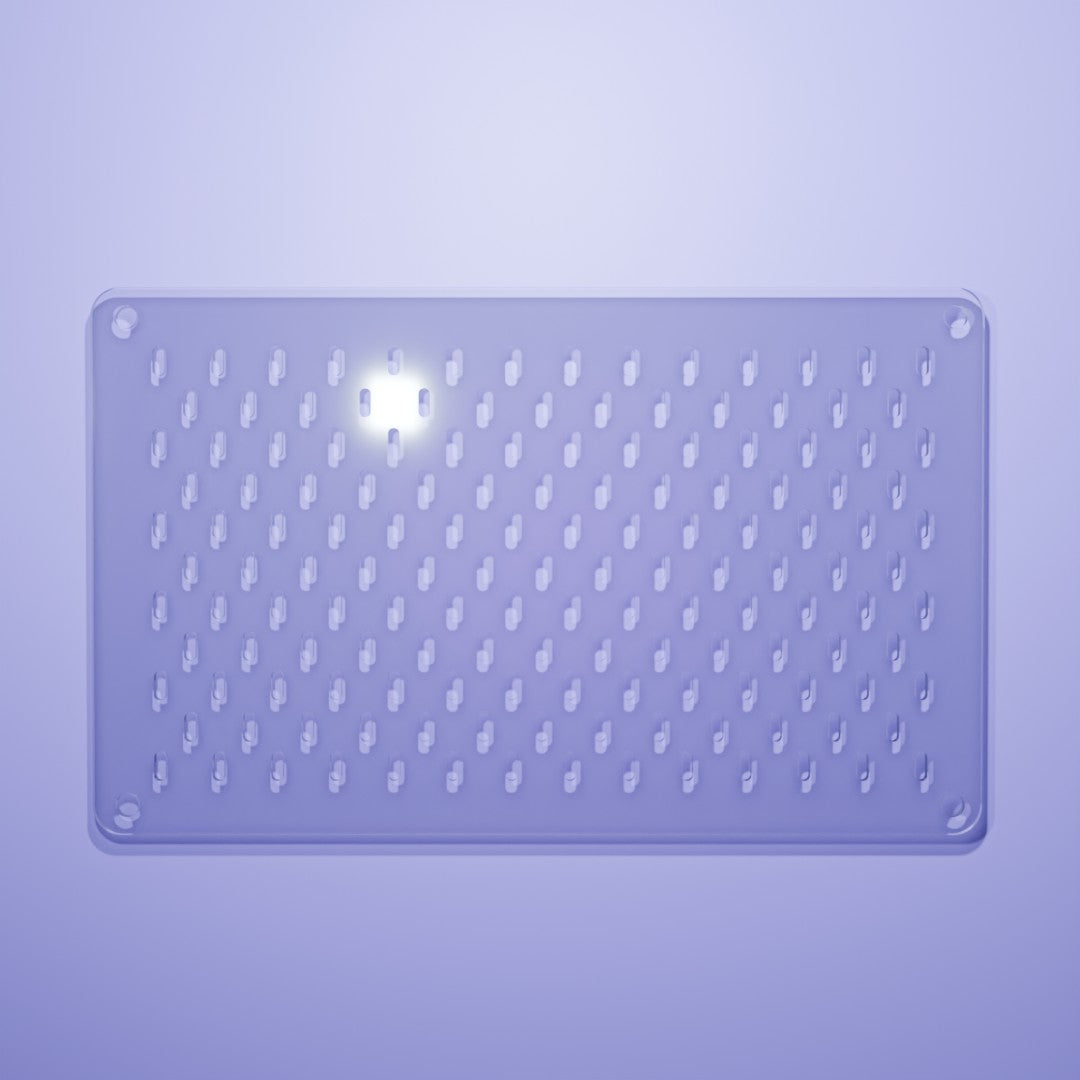 Transparent Skadis 30" x 20"