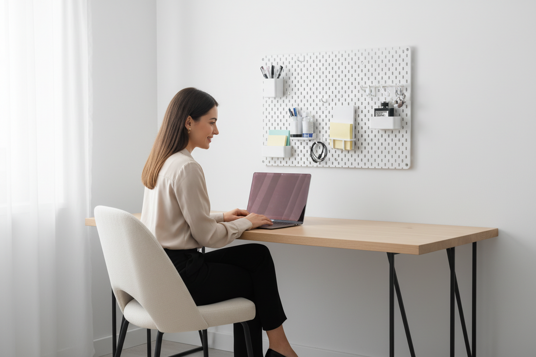 pegboard desk organizer pakistan gaming workspace pegboard setup pakistan wall organizer desk setup pakistan