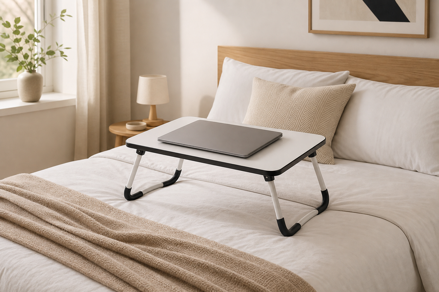 Foldable Laptop Table for Home: 5 Types to Compare for Bed and Everyday Use