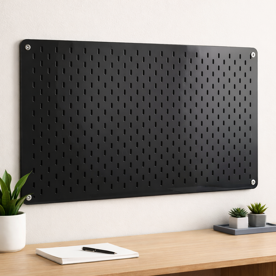 Premium Black Skadis 30" x 20"
