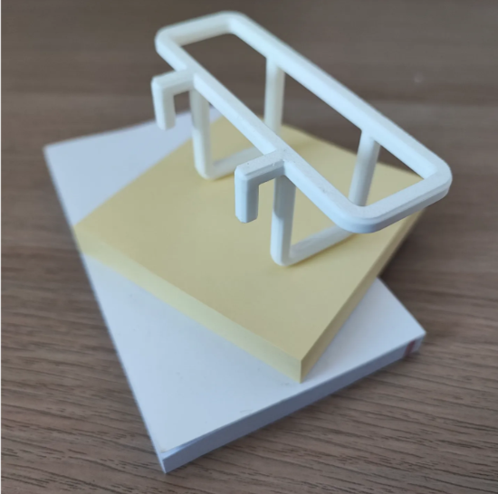 Sticky Notes Holder (1 PC)