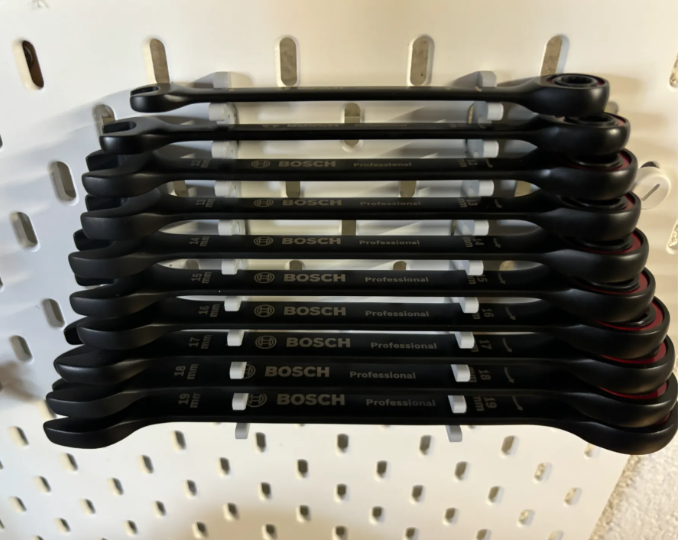 Wrench organizer