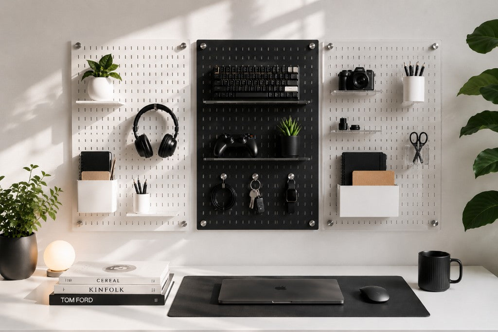 Beautifully organized workspaces.