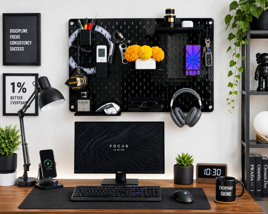 Clean coding desk